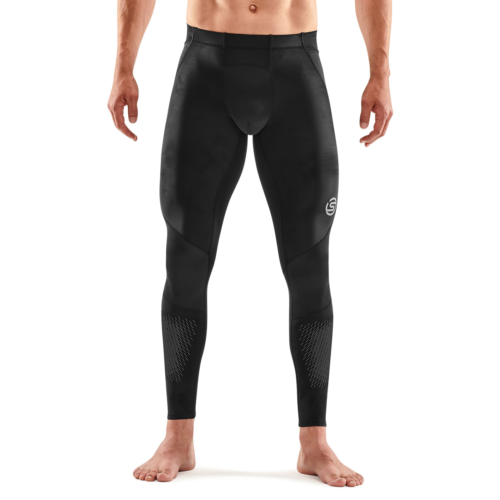 SKINS Men's RY400 Compression Recovery Tights, Graphite/Blue, Small :  : Clothing, Shoes & Accessories