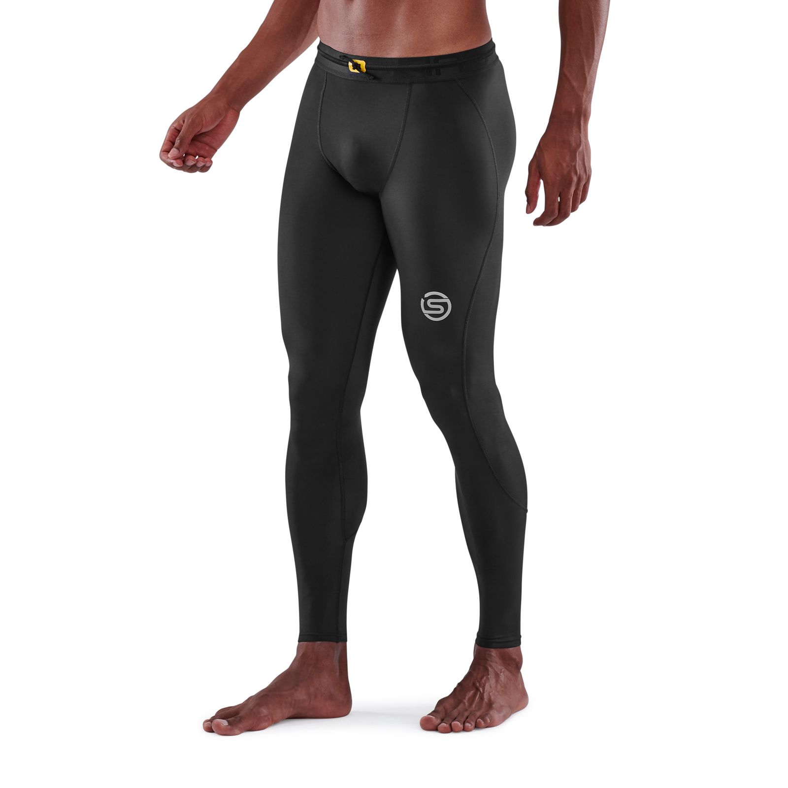 SKINS SERIES-3 MEN'S TRAVEL AND RECOVERY LONG TIGHTS BLACK - SKINS ...