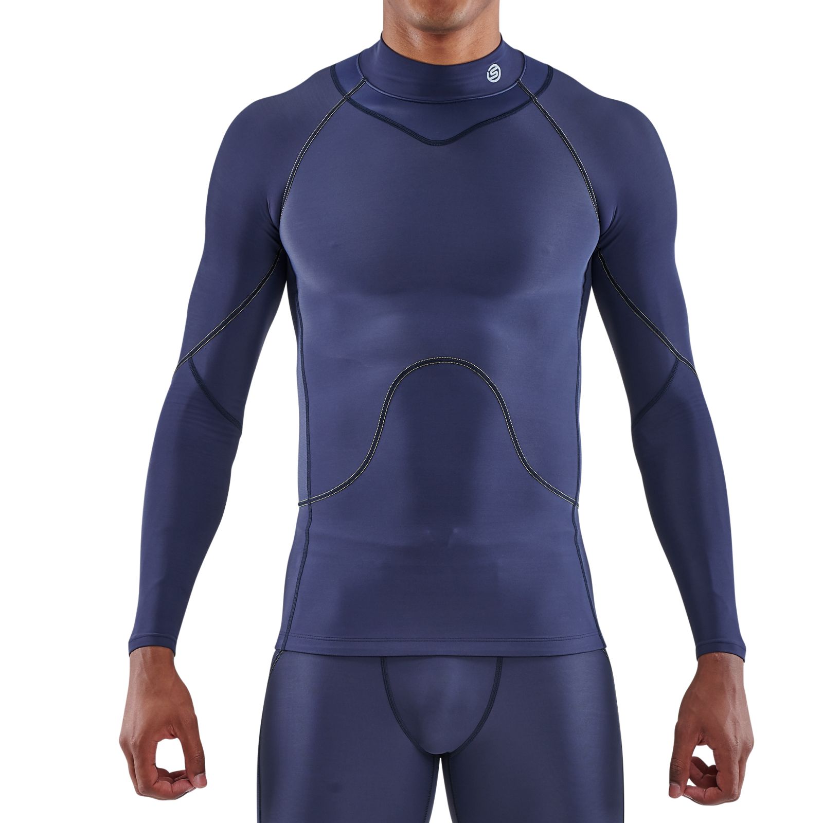 KYK Gym Compression Men's Skin Tight With inner half sleeve
