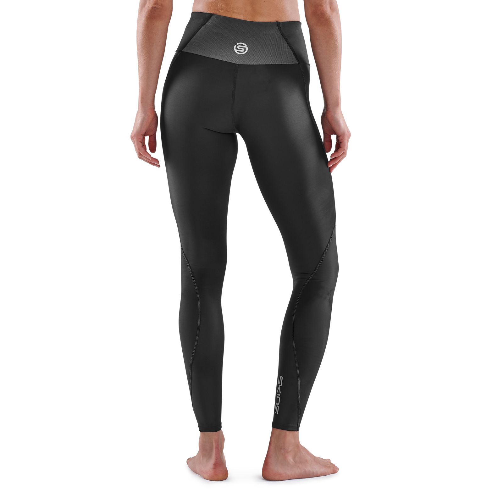  SKINS Women's Series-3 Compression Travel and Recovery Long  Tights, Black, X-Small : Clothing, Shoes & Jewelry