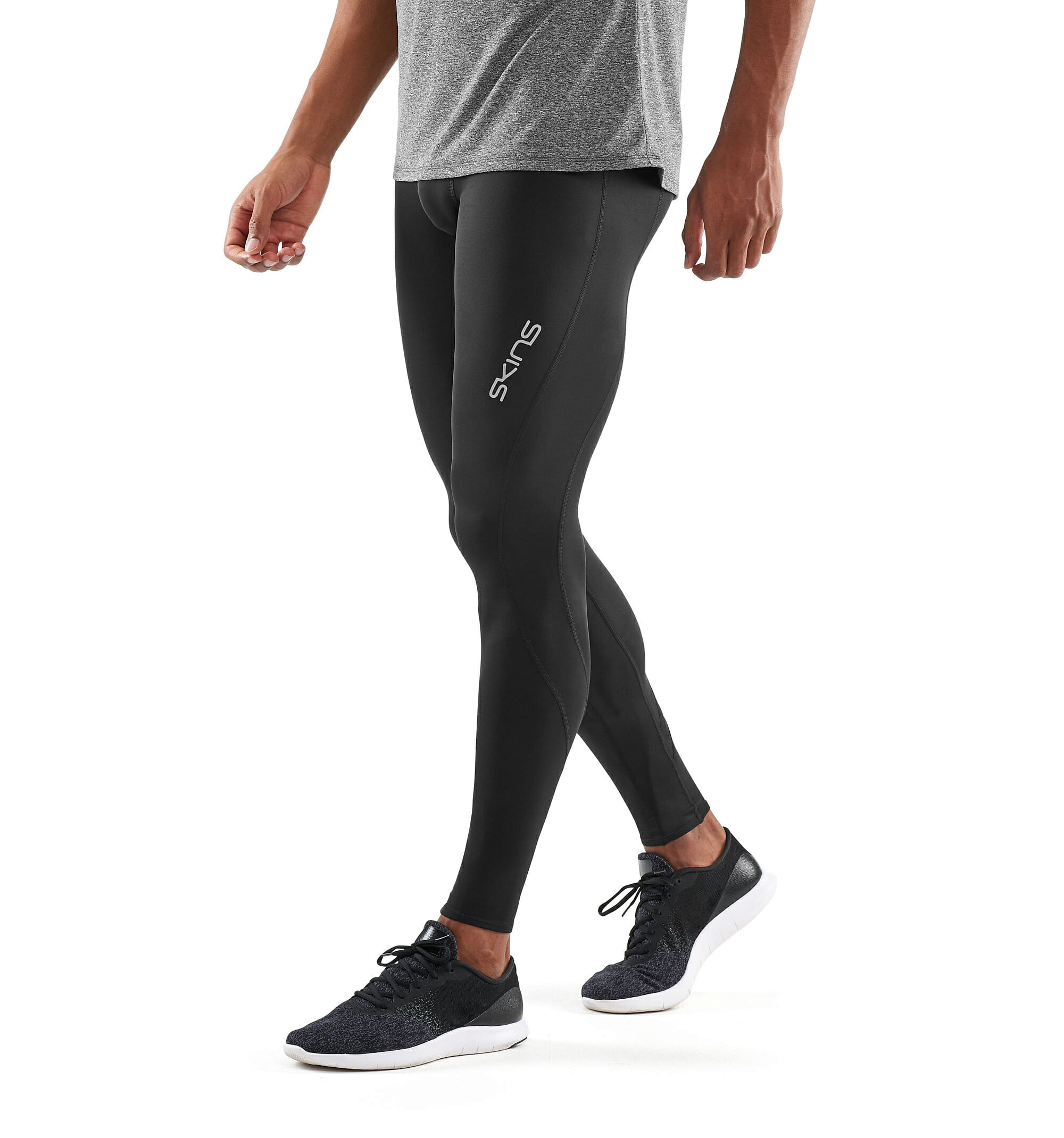 Skins DNAmic Compression Long Tights - Believe in the Run