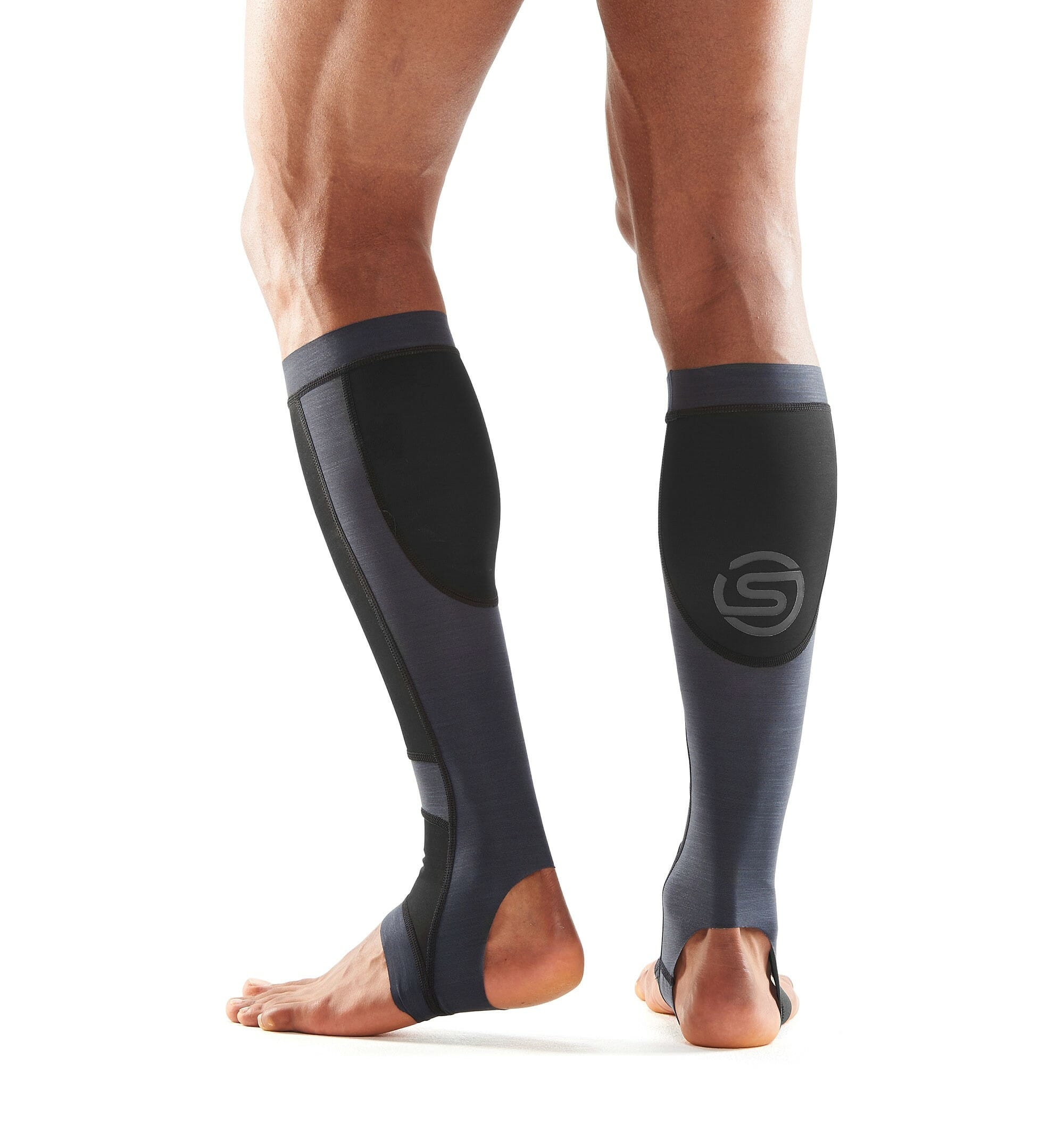 Skins Calf Compression Tights with Stirrups 