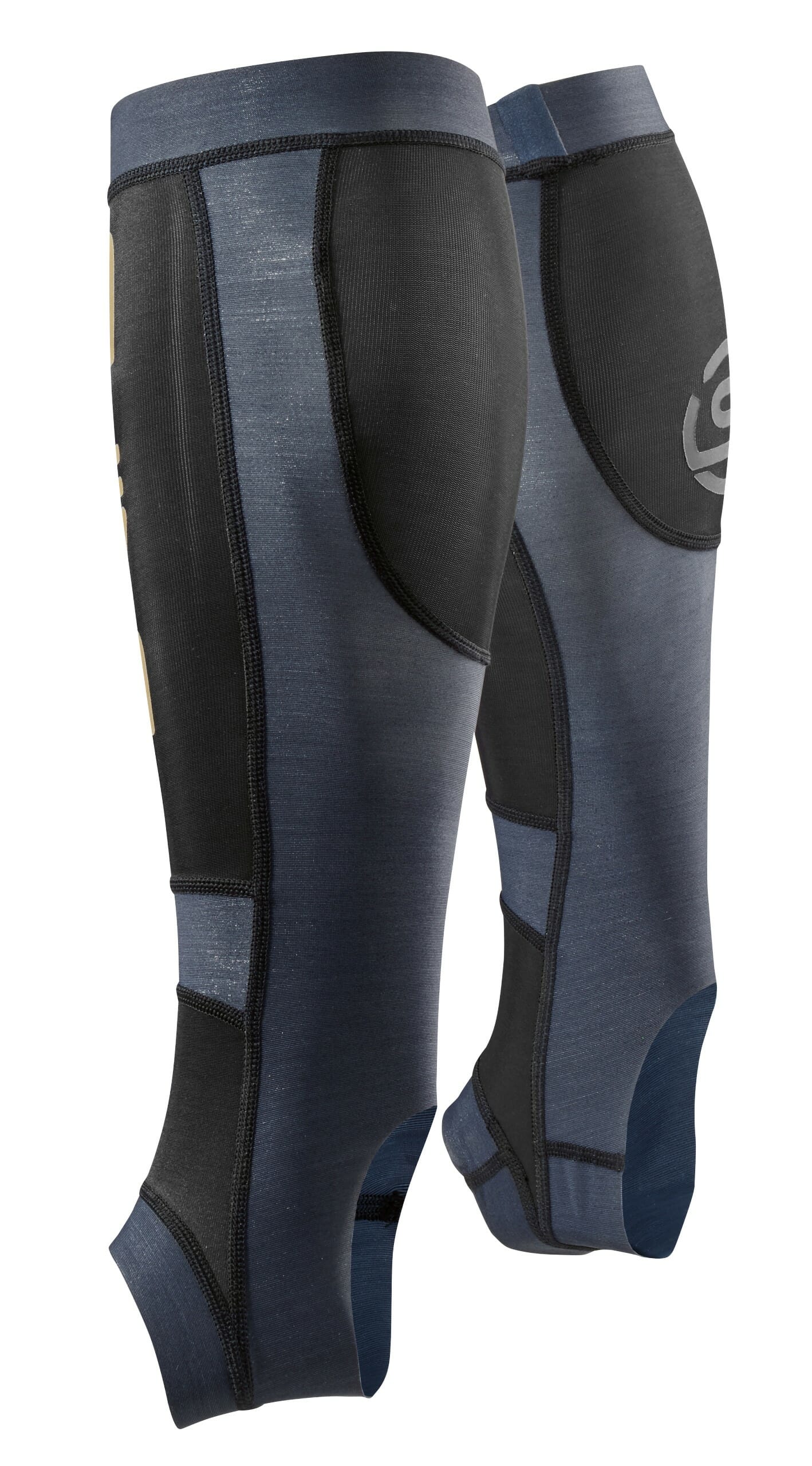 Skins Calf Compression Tights with Stirrups 