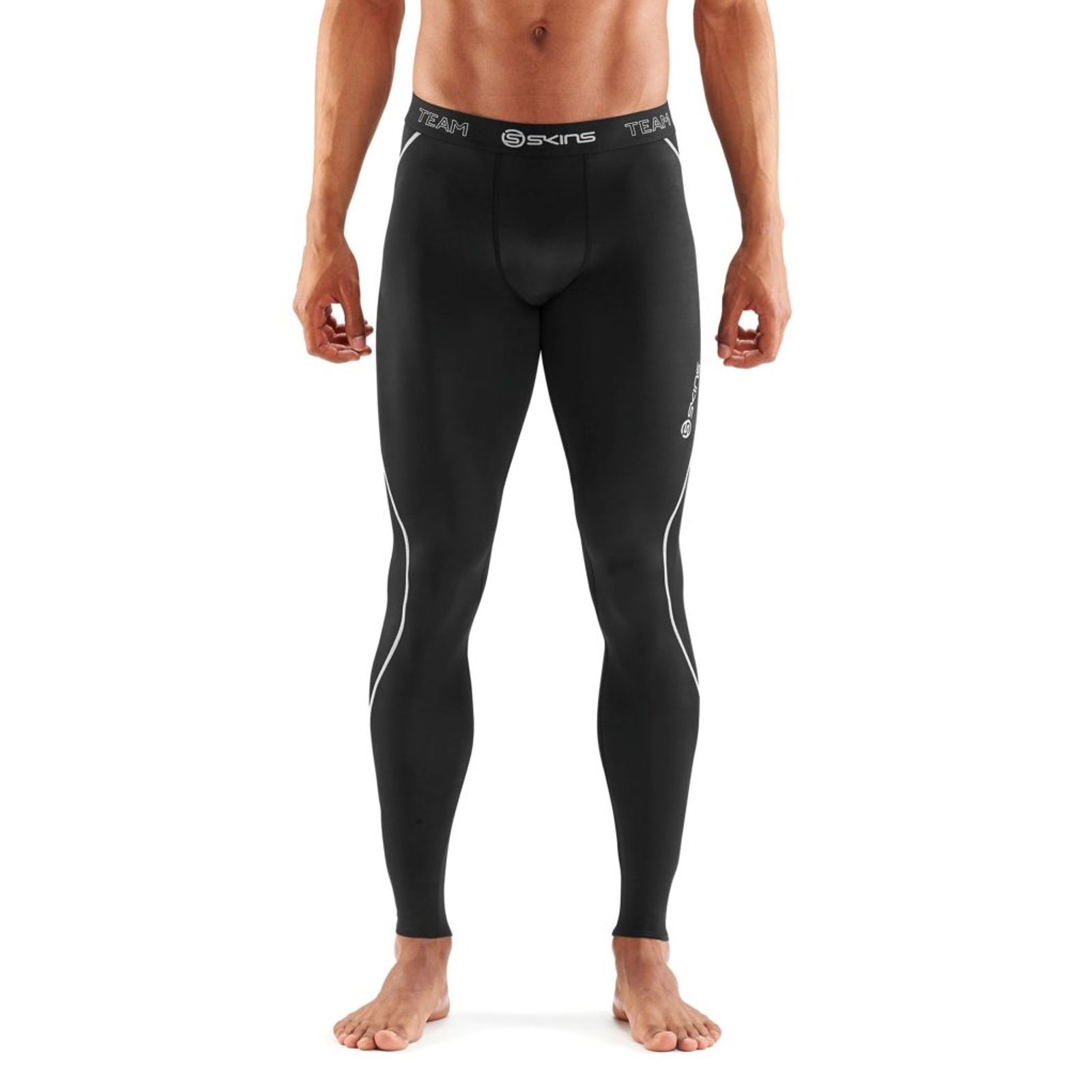 SKINS COMPRESSION DNAMIC MENS LONG TIGHTS BLACK/SILVER – Key Power Sports  Singapore
