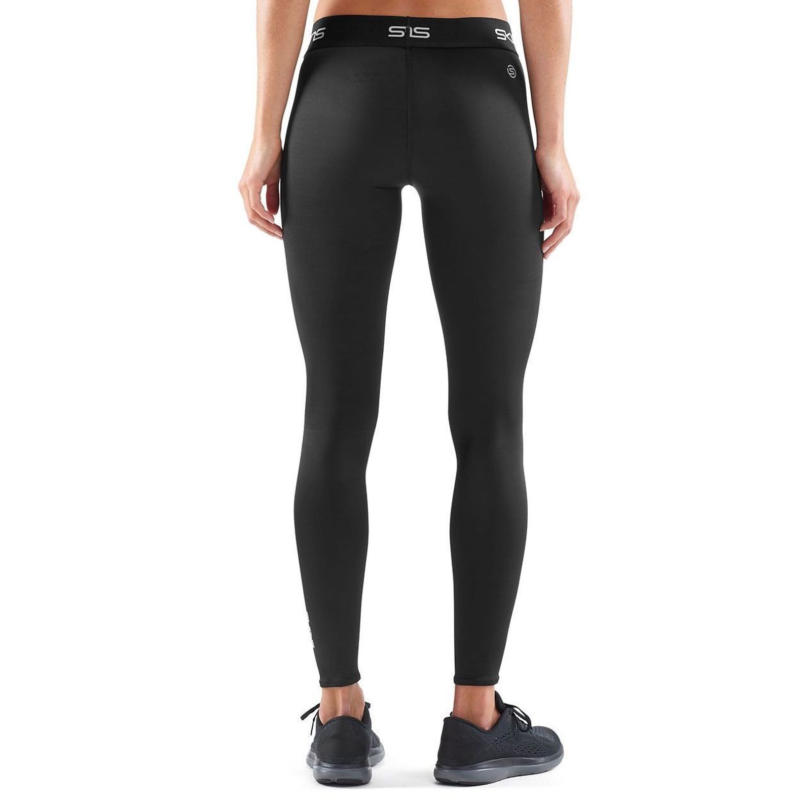 SKINS Women's DNAmic Compression 3/4 Capri Tights, Black/Limoncello,  X-Small : : Clothing, Shoes & Accessories