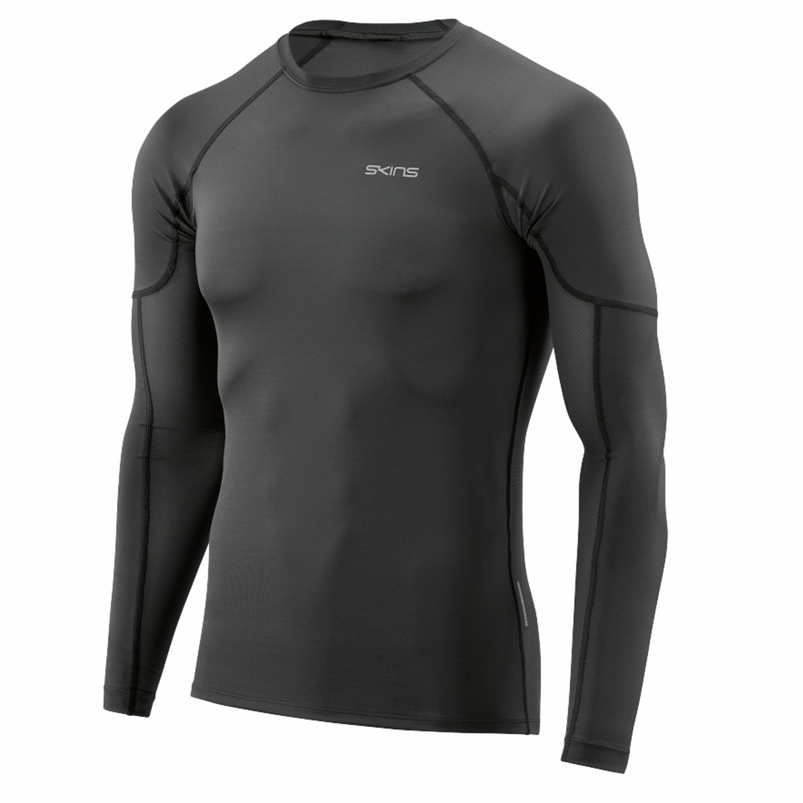 SKINS Men's Primary Long Sleeve Top Black - SKINS Compression UK