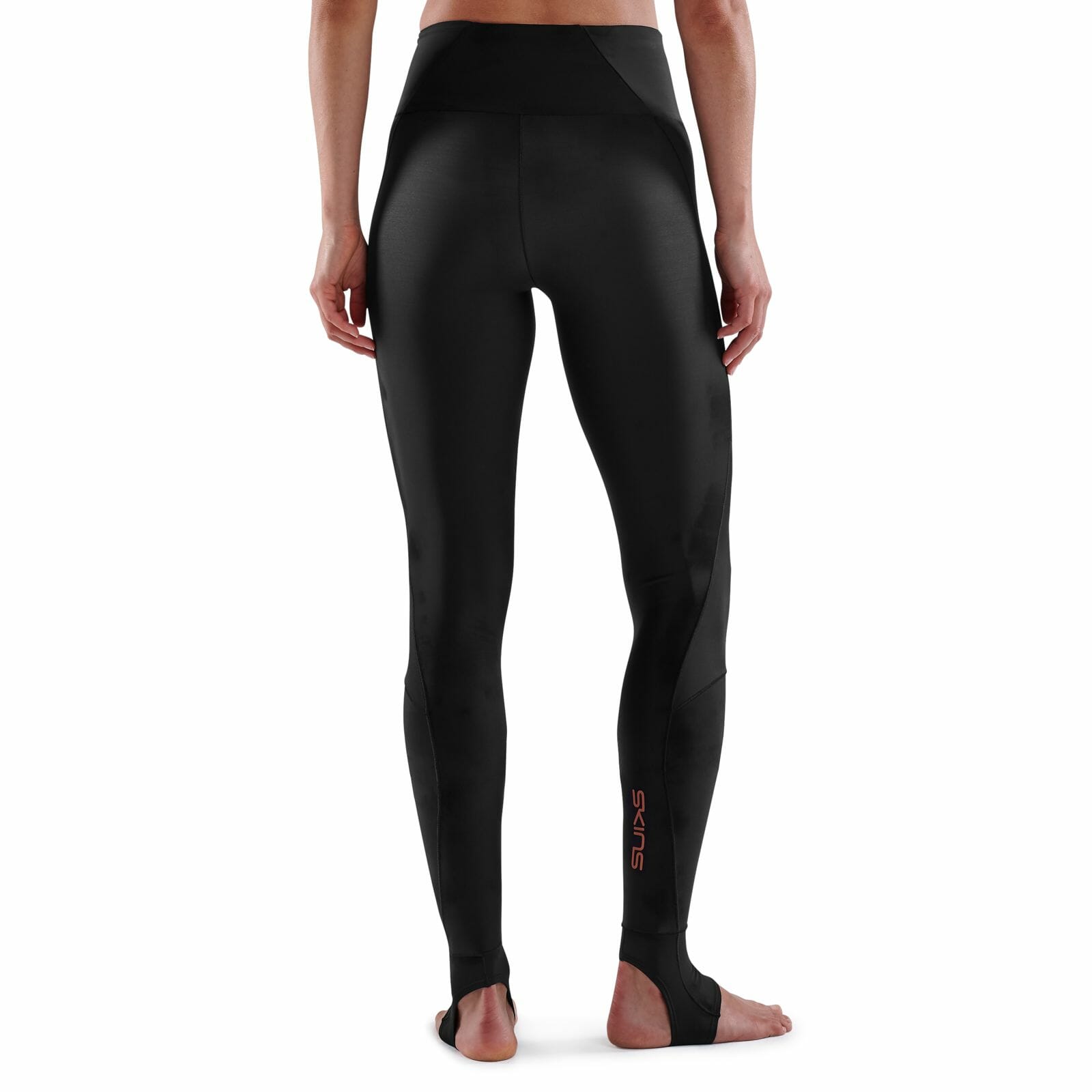 SKINS SERIES-5 Women's Travel & Recovery Long Tights Charcoal