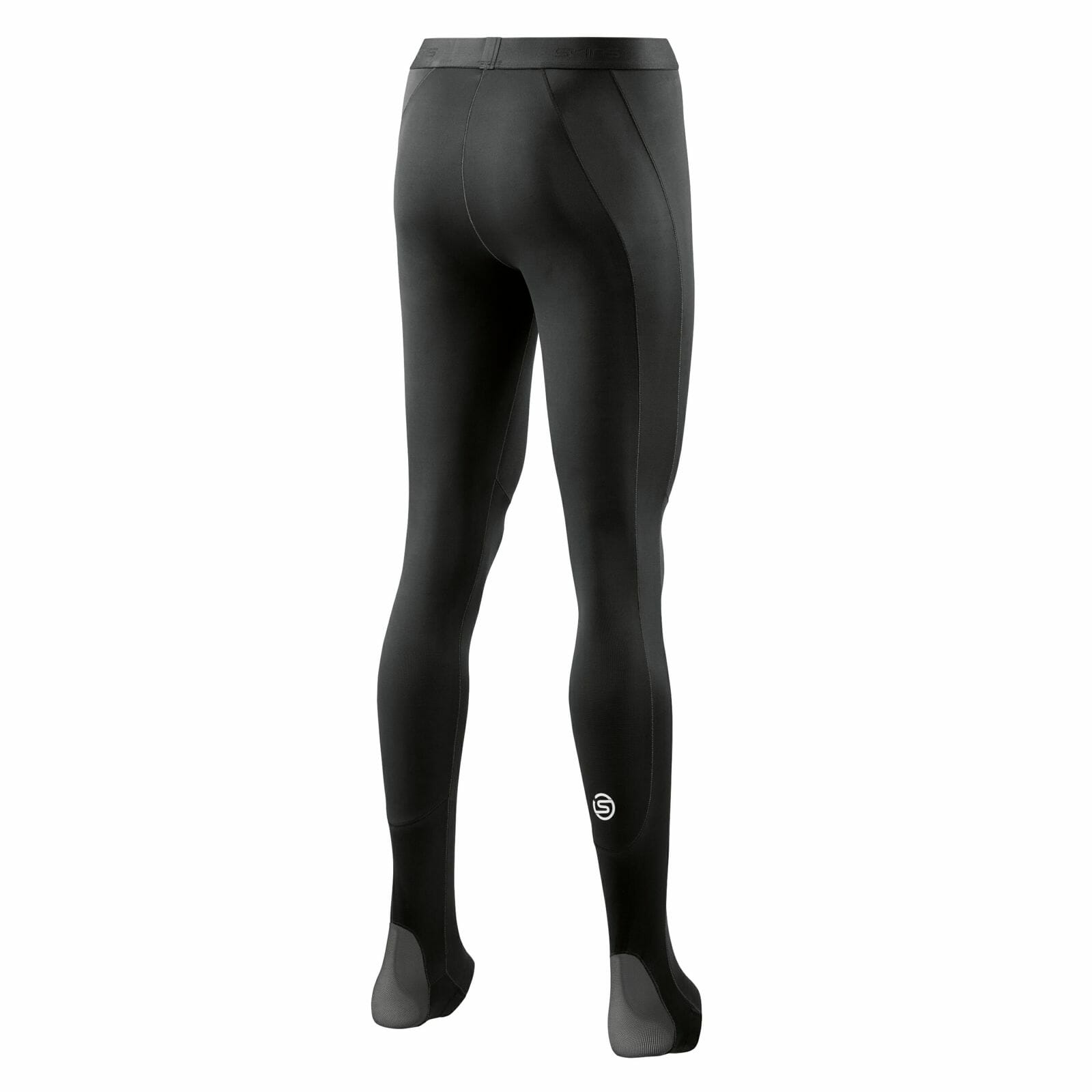 SKINS DNAmic Elite Recovery Womens Long Tights Black - SKINS Compression UK