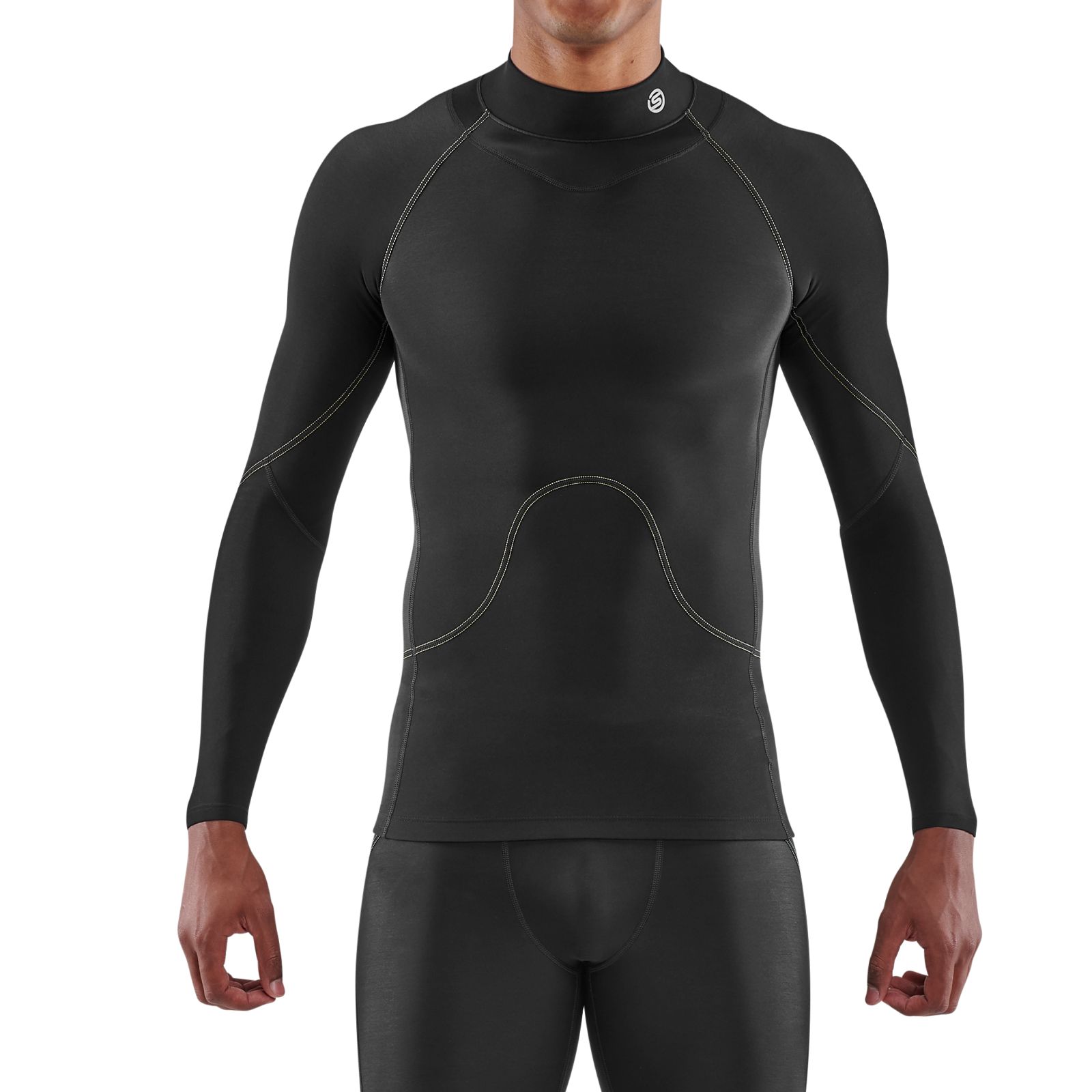 ETAM Warm Me Up Long-sleeved thermal mesh bodysuit