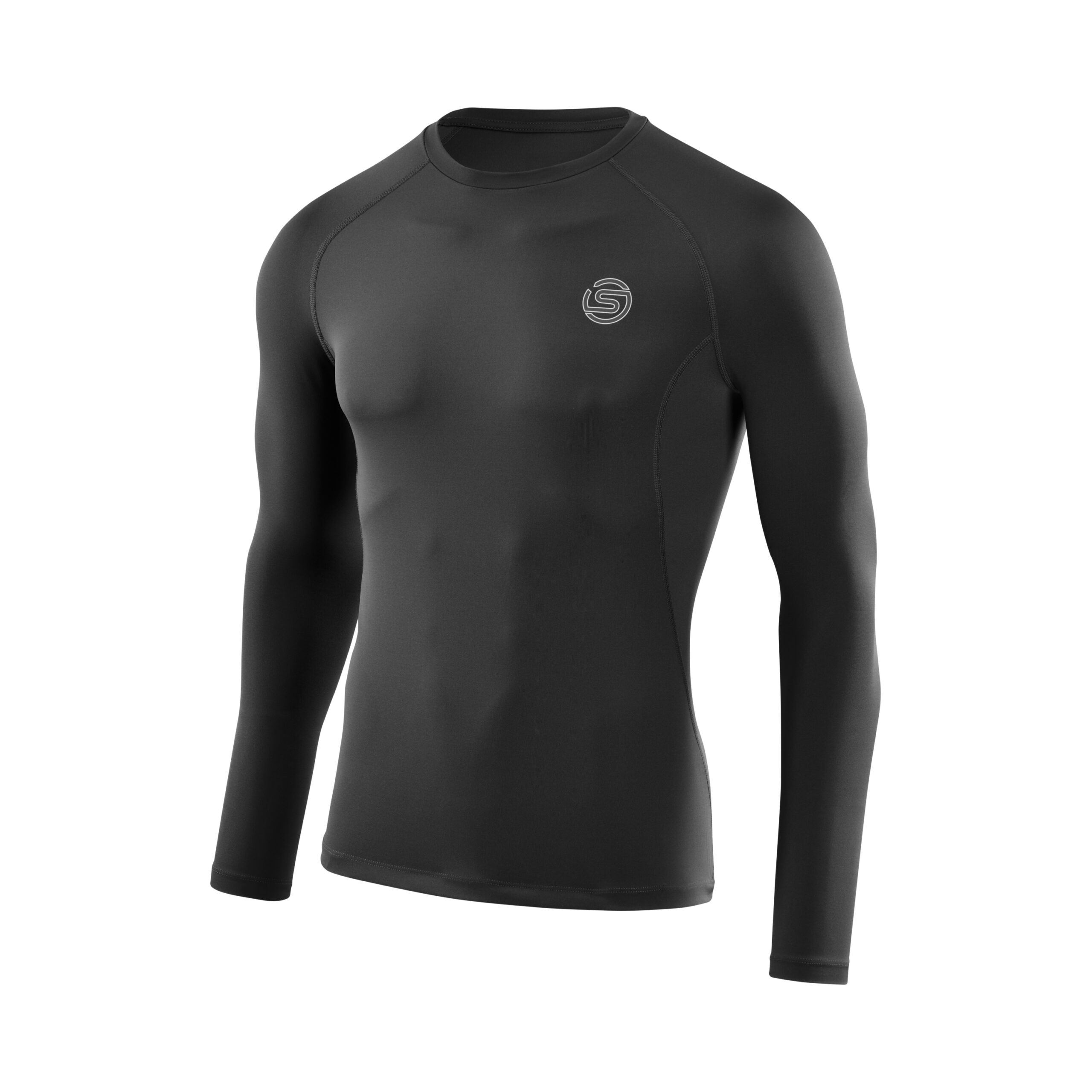 SKINS SERIES-1 MEN'S LONG SLEEVE TOP BLACK - SKINS Compression UK