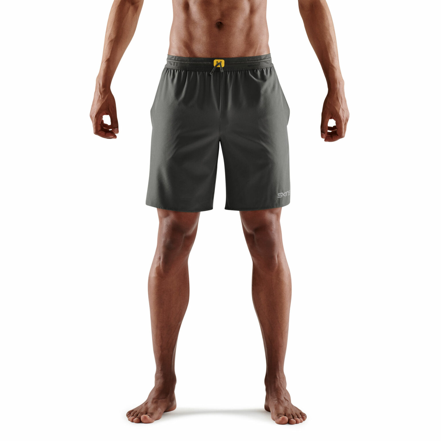 Skins Series 3 Mens X Fit Shorts Charcoal Skins Compression Uk 3407