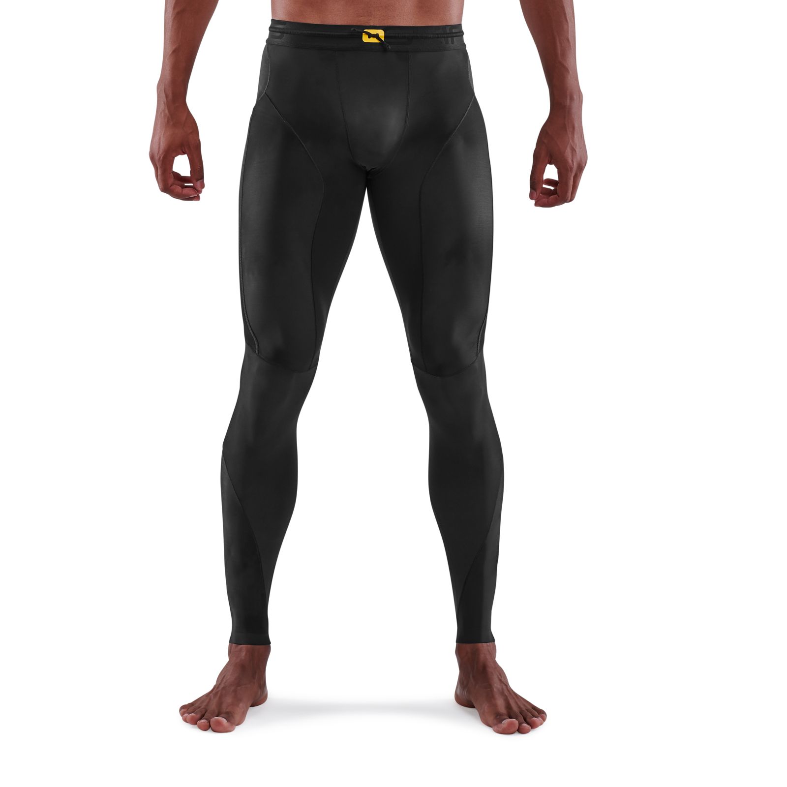 Skins Compression S DNAmic Force Mens Long Tights Sports Activewear/Gym  Black