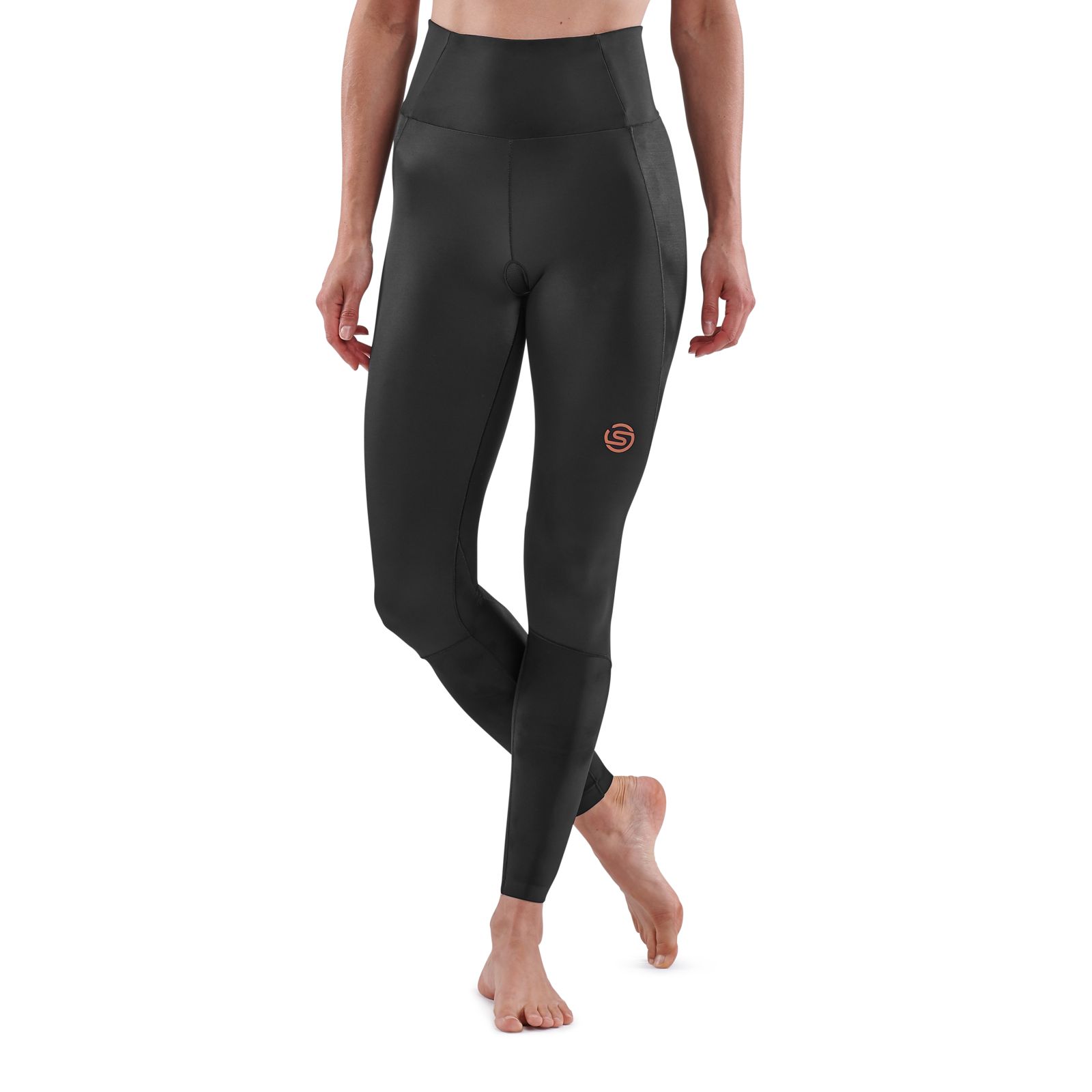 A400 Long Compression Tights // Gold (XS) - SKINS - Touch of Modern
