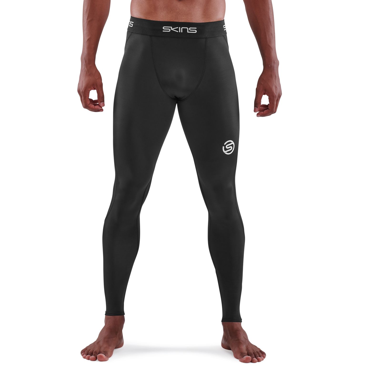  SKINS Men's A200 Compression 1/2 Tights/Shorts,  Black/Graffiti, X-Small : Clothing, Shoes & Jewelry