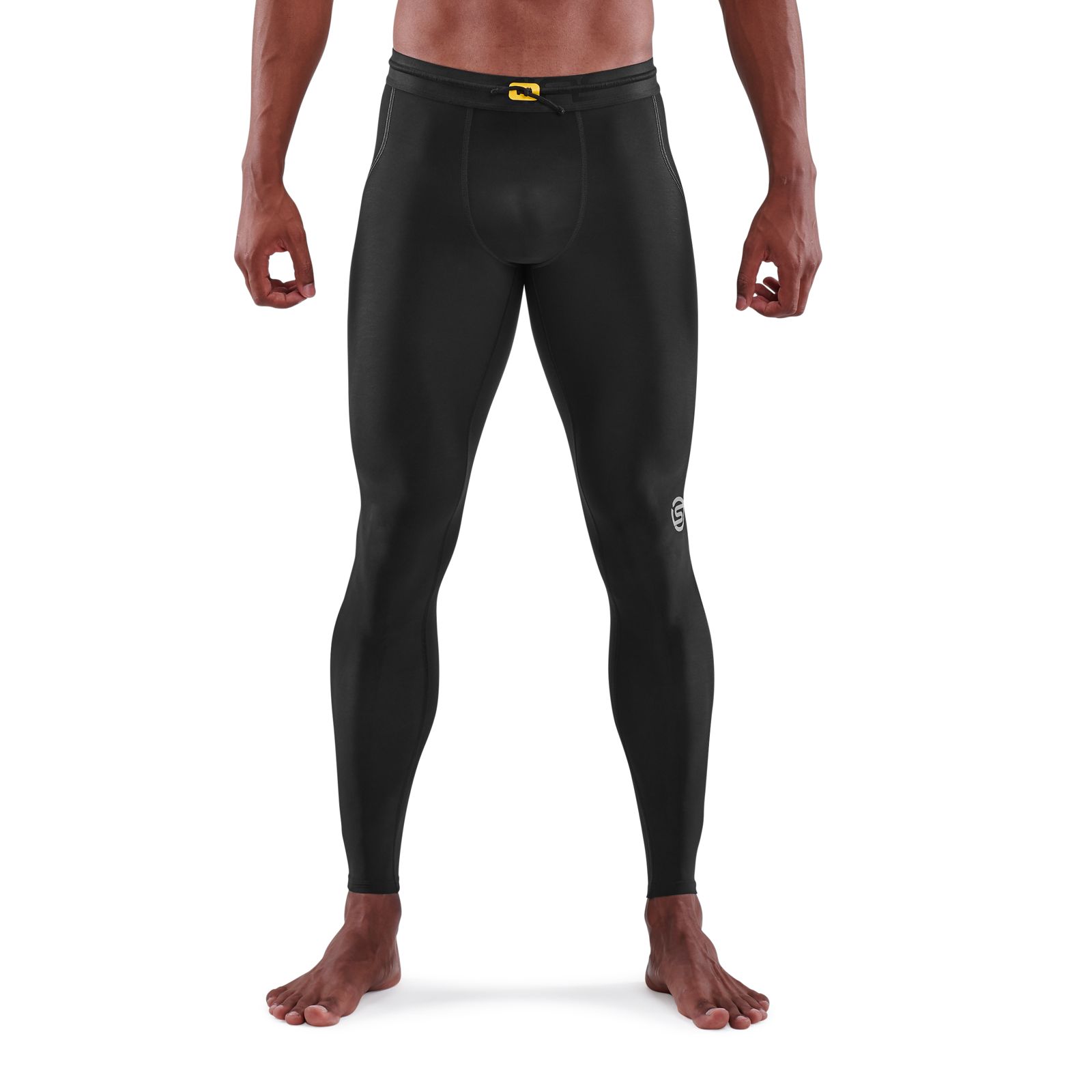SKINS Men's K-Proprium Long Tights - Black/Carbon, X-Large : :  Fashion