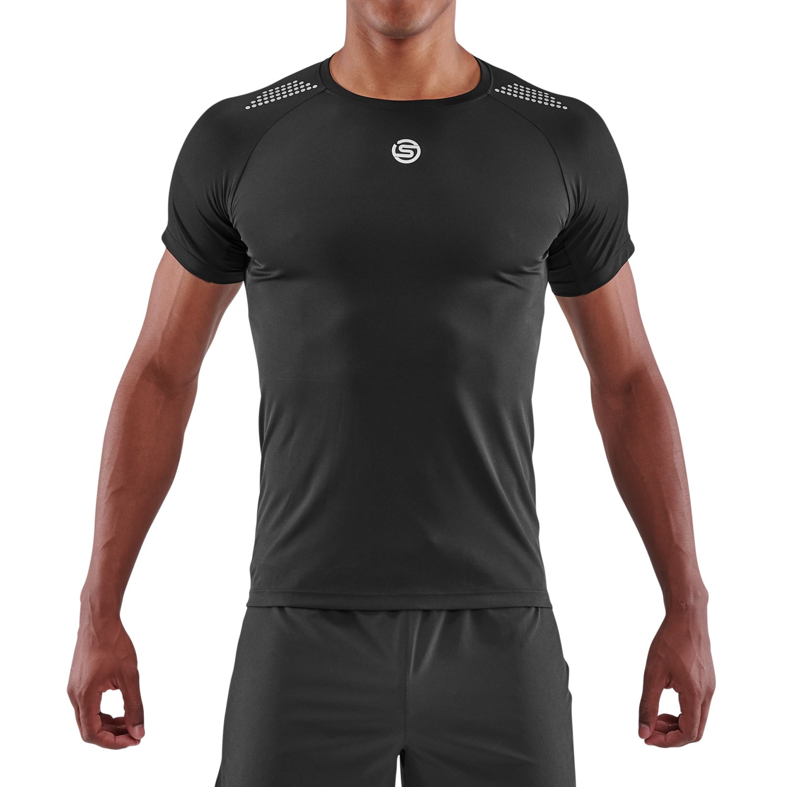 The Net Short Sleeve - FIXGEAR Short Sleeve Second Skin Technical Compression  Shirt.