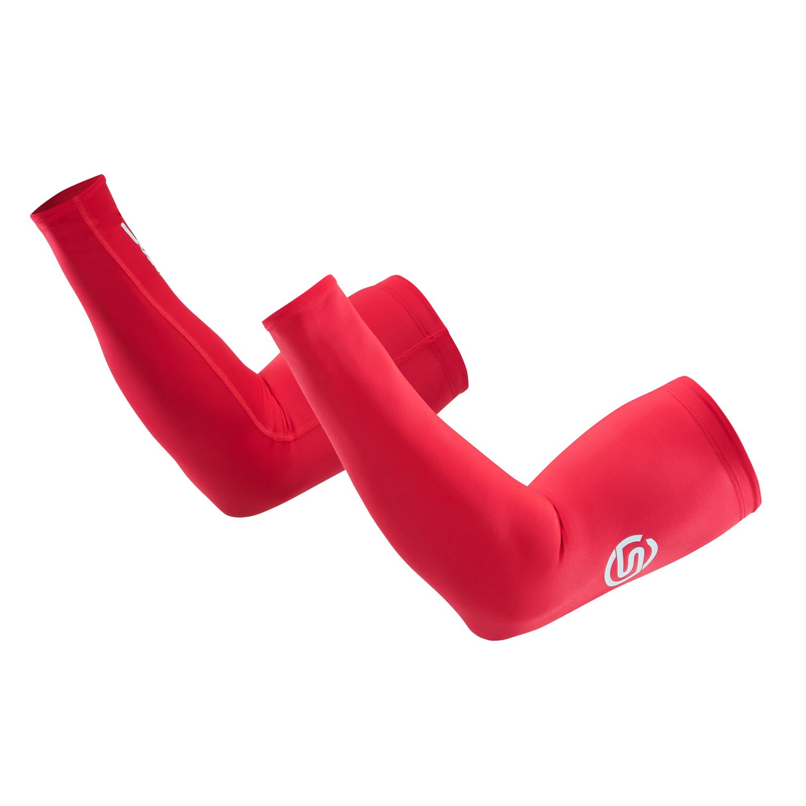 Red Compression Arm Sleeve